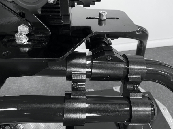 alien v1 GT - farasimtech - postazione guida gt - particolare