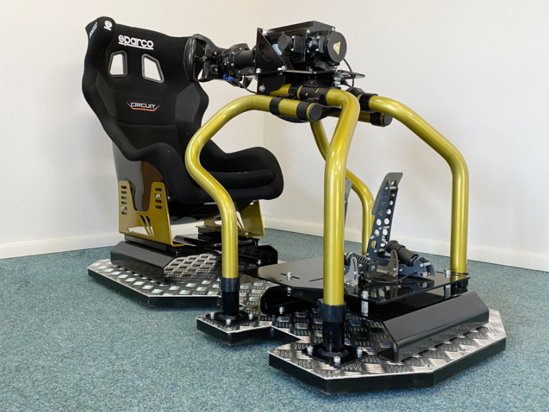 alien v1 gt - postazione gt gialla