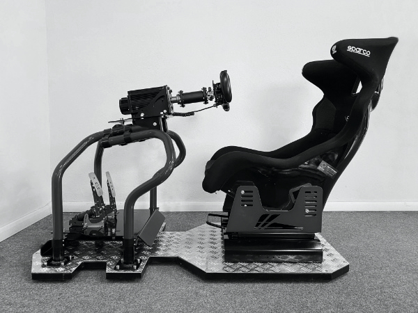 alien v1 GT - farasimtech - postazione simulatore guida