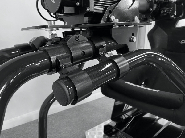 alien v1 GT - farasimtech  - postazione guida gt - particolare